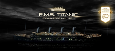 14226 1/400 R.M.S. Titanic Premium Edition with LED (MCP)