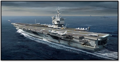 14400 1/600 USS Enterprise CVN-65