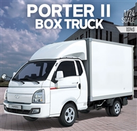15145 1:24 Hyundai Porter II Box Truck