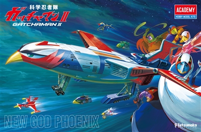 15776 New God Phoenix (Gatchaman II) with LED Module Set