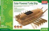 18135 SOLAR POWERED TURTLE SHIP