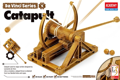 18137 DA VINCI CATAPULT