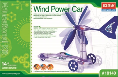 18140 WIND POWERED CAR