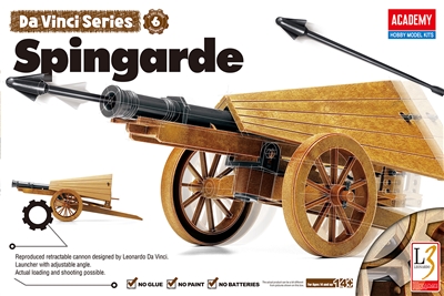 18142 DA VINCI SPINGARDE