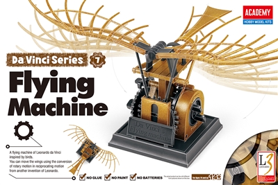 18146 DA VINCI FLYING MACHINE