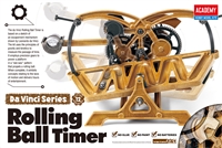 18174 Da Vinci Rolling Ball Timer