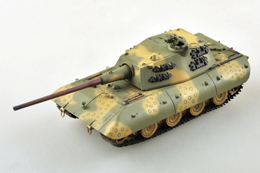 35119 1:72 German E-100 Heavy Tank (green/khaki camouflage)