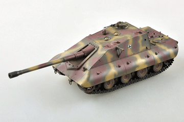 35122 1:72 German Jagdpanzer E-100  (brown/khaki/green)