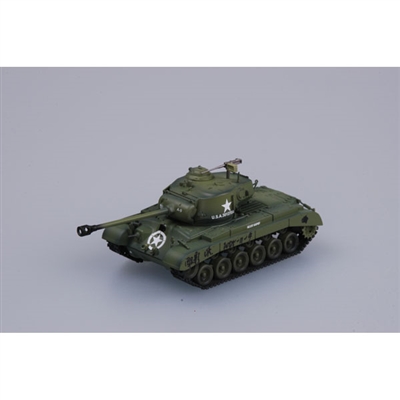 36200 1/72 M26 Pershing #9 Co. A 18th Bat, 8 Armored Div.