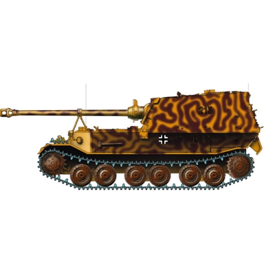 36225 1/72 Panzerjager Ferdinand 653rd Kursk