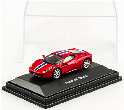 452613300 Ferrari 458 Speciale - Red w/Racing Stripe