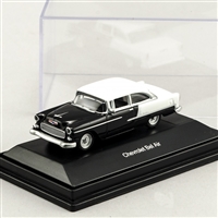 452617504 1955 Chevy Bel Air Black/White