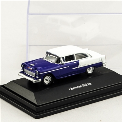 452617505 1955 Chevy Bel Air Purple/White