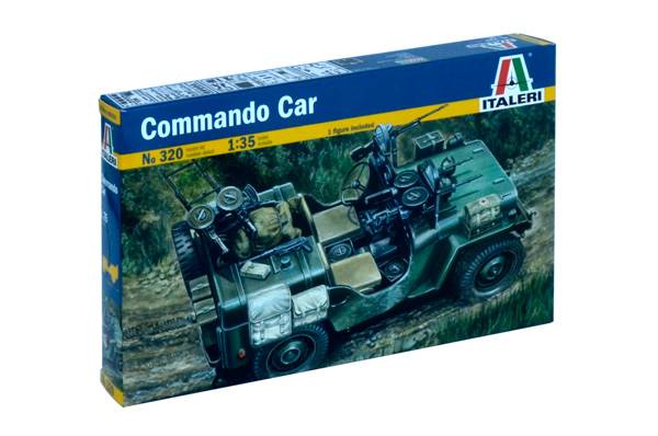 550320 1/35 Commando Car