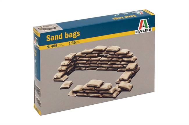 550406 1/35 Sandbags