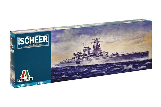 550508 1/720 Admiral Scheer