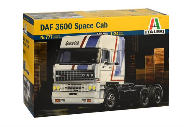 550777 1/24 DAF 3600 Space Cab