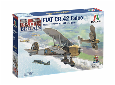 551437 1/72 Fiat CR.42 "Falco" - Battle of Britain 80th Anniversary