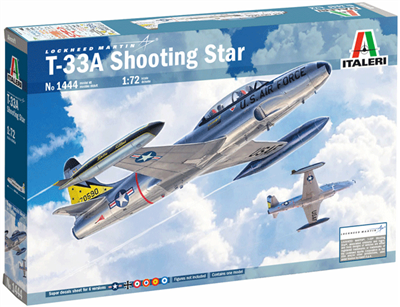 551444 1/72 T-33A "Shooting Star"