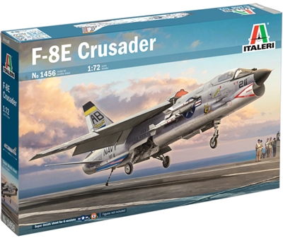 551456 1/72 F-8E Crusader