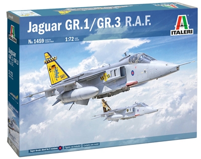 551459 1/72 Sepecat Jaguar GR.1-3 R.A.F.