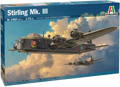 551462 1:72 Stirling Mk.III