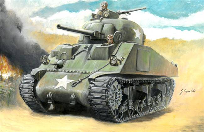 5515751 1/56 M4 Sherman 75mm