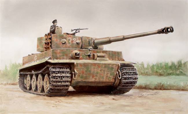 5515755 1/56 Pz.Kpfw. VI Tiger I