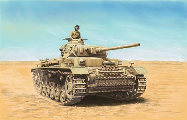 5515757 1:56 Pz.Kpfw. III Ausf.J/L/M/N
