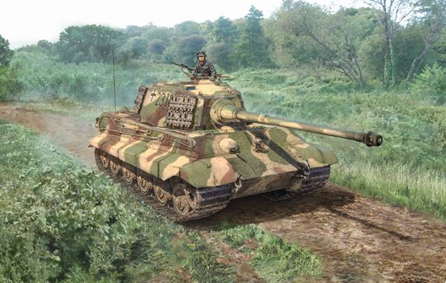 5515765 1/56 Sd. Kfz. 182 Tiger II