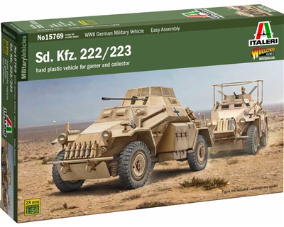 5515769 1:56 Sd. Kfz. 222/223