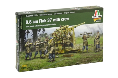 5515771 1/56 8.8 cm Flak 37 with Crew