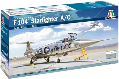 552515 1/32 F-104 A/C "Starfighter"