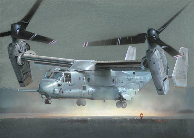 552622 1/48 V-22 Osprey