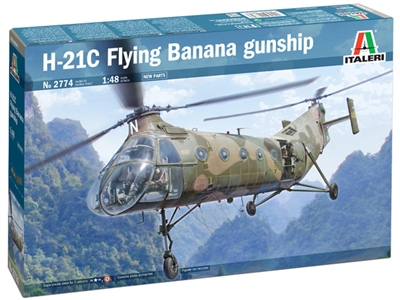 552774 1/48 H-21C "Flying Banana" Gunship