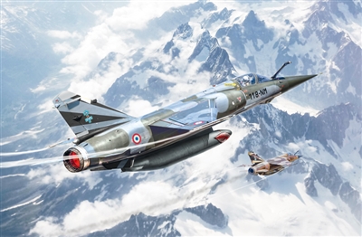 552790 1/48 Mirage F-1 CT/CR "Special Edition"
