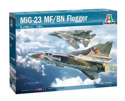 552798 1/48 MiG-23 MF/BN Flogger