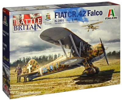 552801 1/48 Fiat CR.42 - Battle of Britain 80th Anniversary