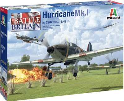 552802 1/48 Hurricane Mk. I