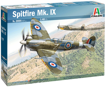 552804 1:48 Spitfire Mk.IX