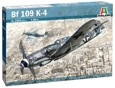 552805 1/48 BF-109 K-4