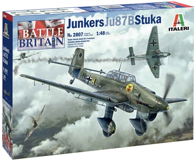 552807 1/48 Ju-87B Stuka - Battle of Britain 80th Anniversary