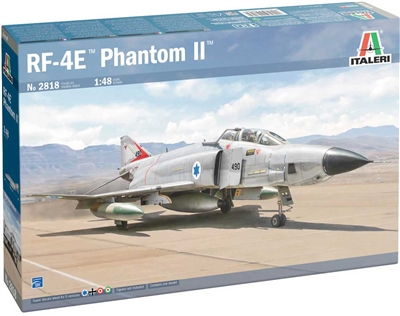 552818 1:48 RF-4E Phantom II