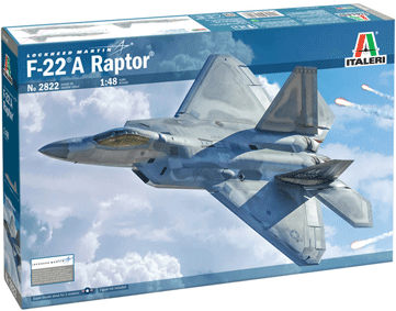 552822 1:48 F-22A Raptor
