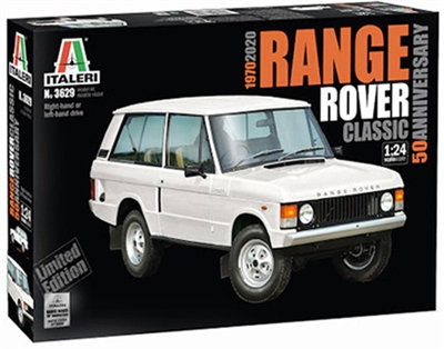 553629 1/24 Range Rover Classic - 50th Anniversary