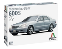 553638 1/24 Mercedes Benz 600S