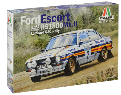 553650 1/24 Ford Escort RS1800 Mk.II Lombard RAC Rally