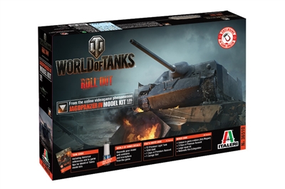 5536510 1/35 World of Tanks: JAGDPANZER IV