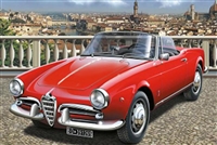 553653 1/24 Giulietta Spider 1600