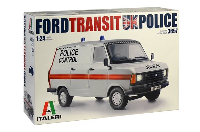 553657 1/24 Ford Transit UK Police